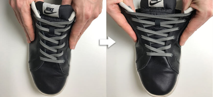 Flat elastic shoelaces (No-tie)